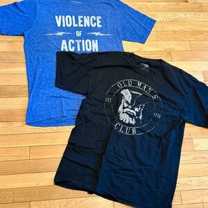 Lot of 2 Ranger Up Short Sleeve Tees